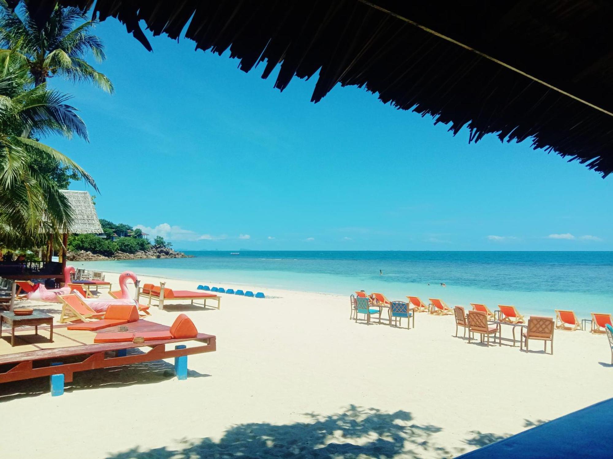 Seaboard Bungalow Хаад Яо Экстерьер фото