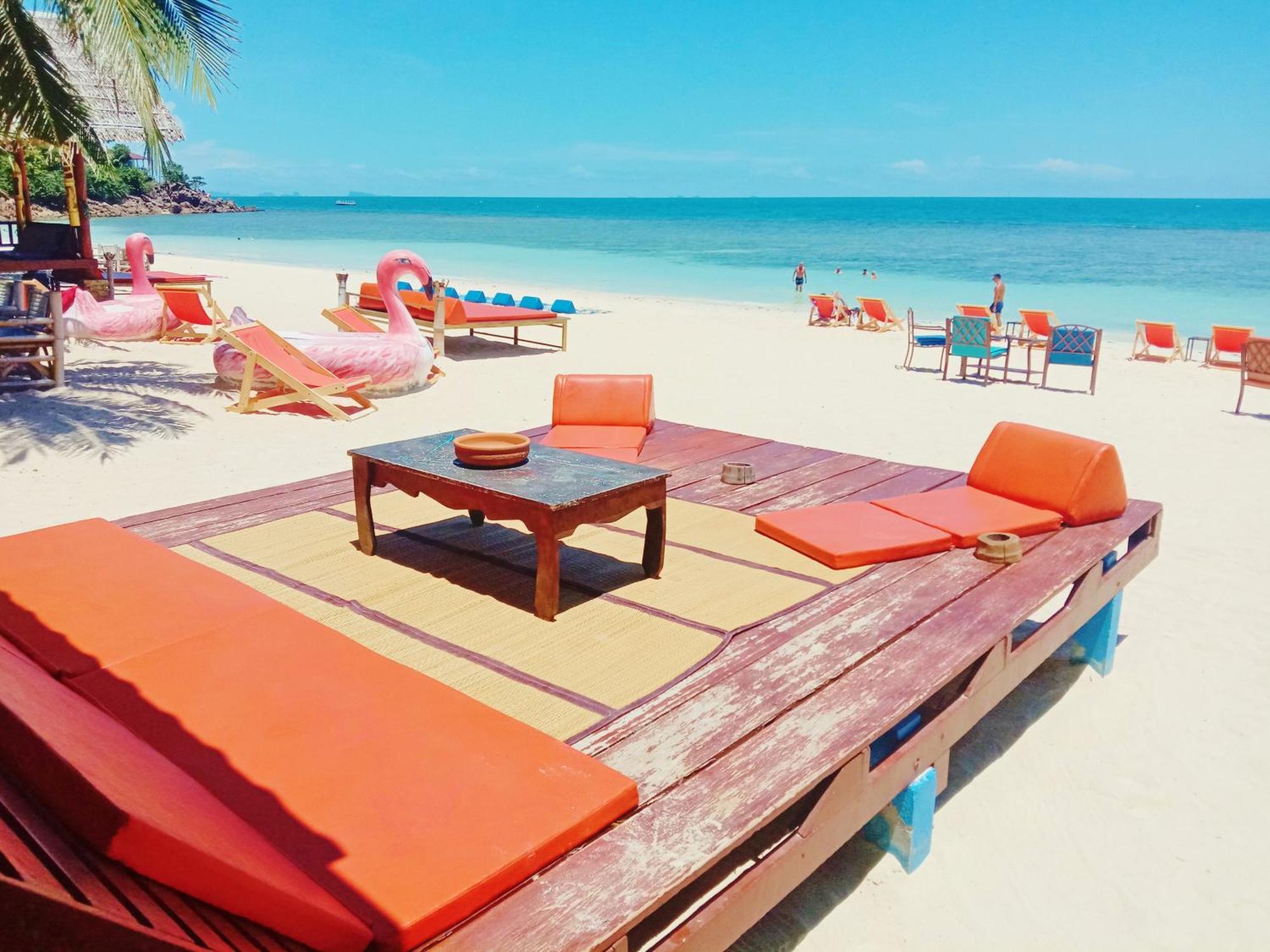 Seaboard Bungalow Хаад Яо Экстерьер фото