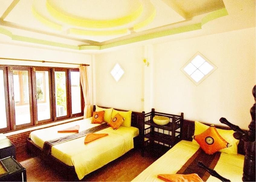 Seaboard Bungalow Хаад Яо Экстерьер фото