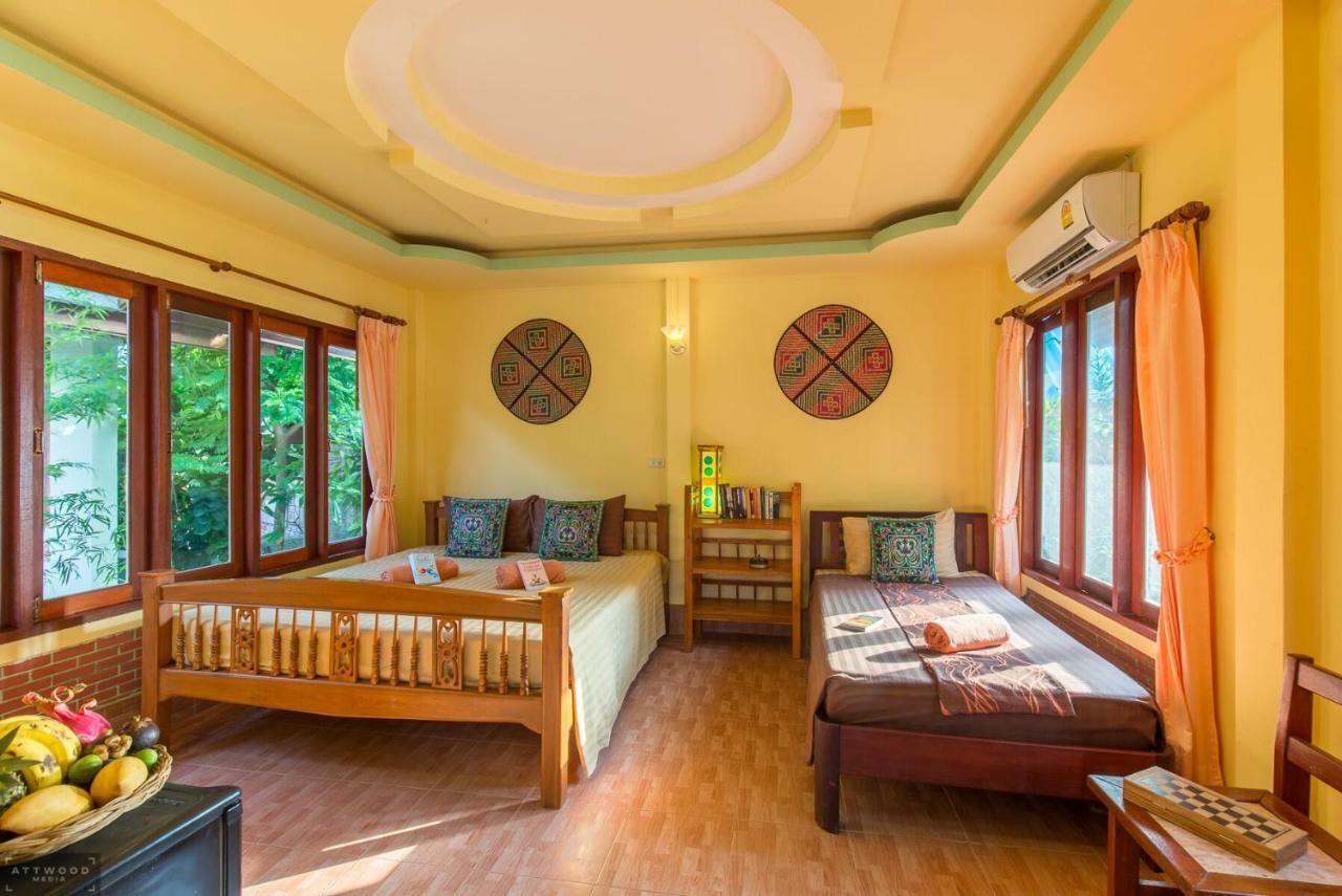 Seaboard Bungalow Хаад Яо Экстерьер фото