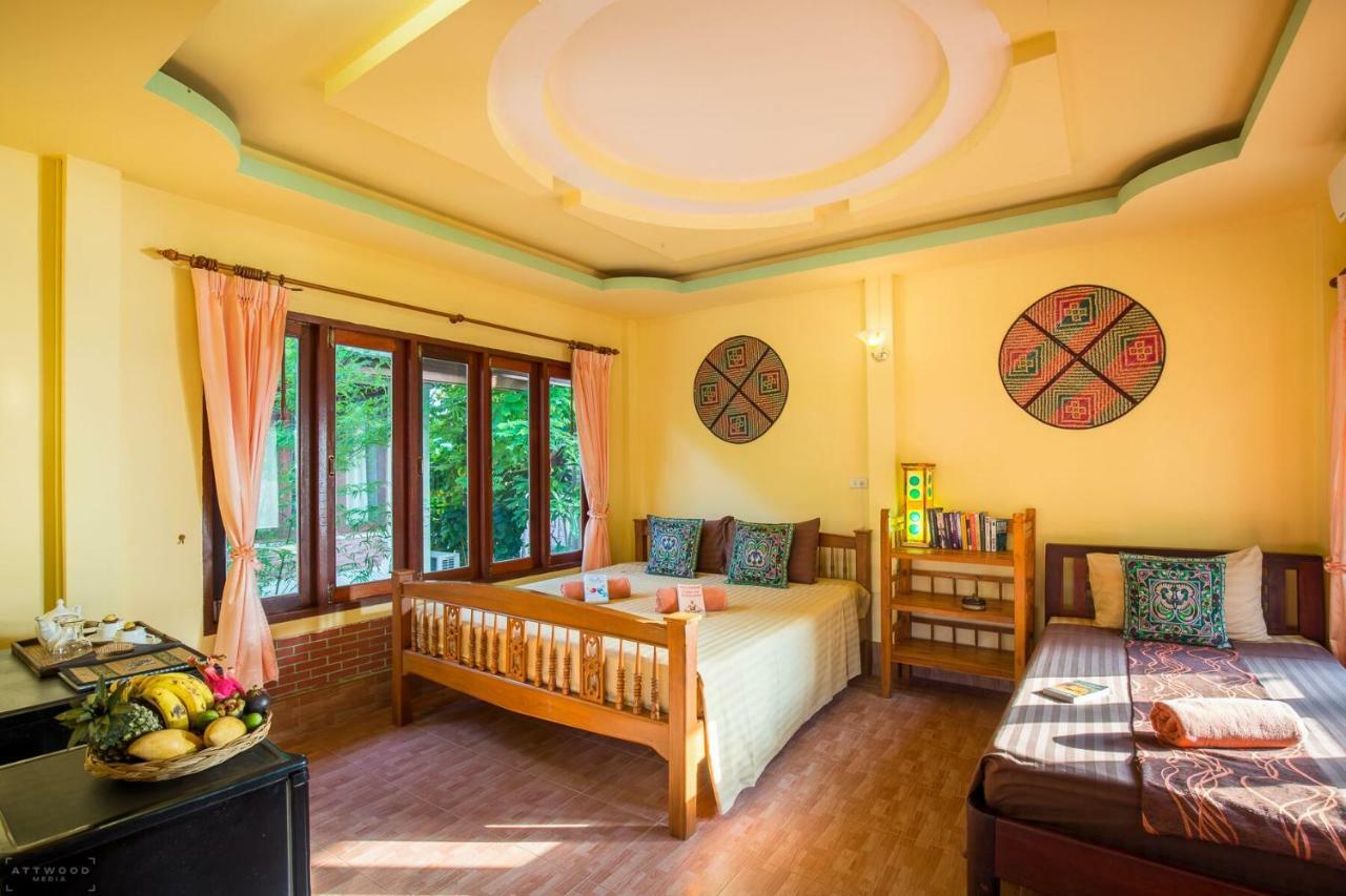 Seaboard Bungalow Хаад Яо Экстерьер фото